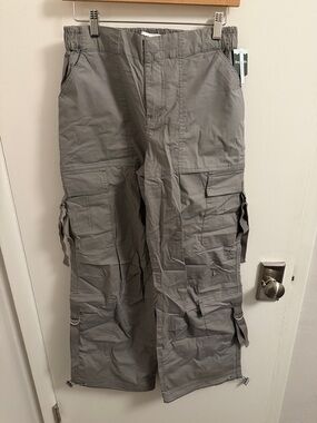 RSQ Women's Cargo Pants - Gray